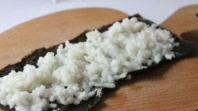 роллы с красной икрой