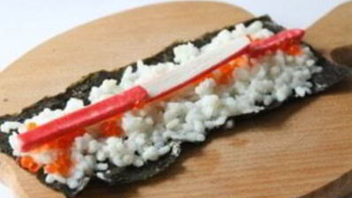 роллы с красной икрой