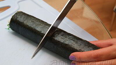 роллы с креветками, чукой и лососем