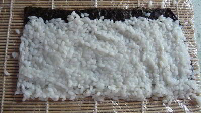 роллы с креветками