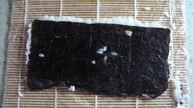 роллы с креветками