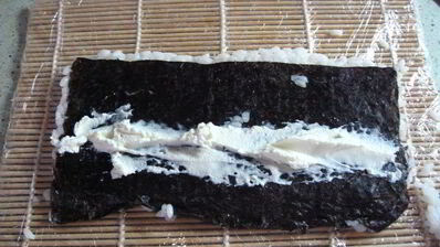 роллы с креветками