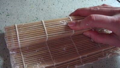 роллы с креветками