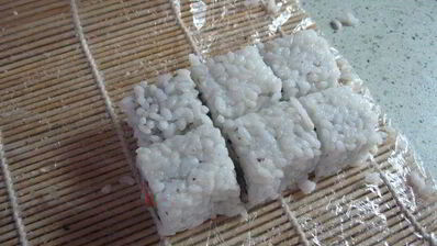 роллы с креветками