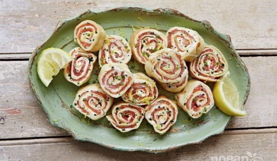 Рецепт роллов с семгой