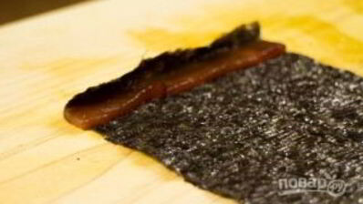 роллы с сюрпризом