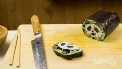 роллы с сюрпризом