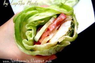 Самый диетический ЧикенРолл