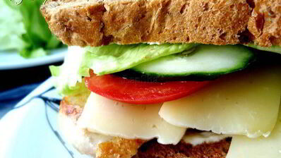 самый диетический чикенролл