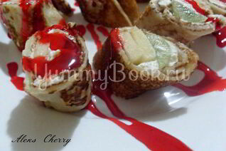 Сладкие роллы Гейша