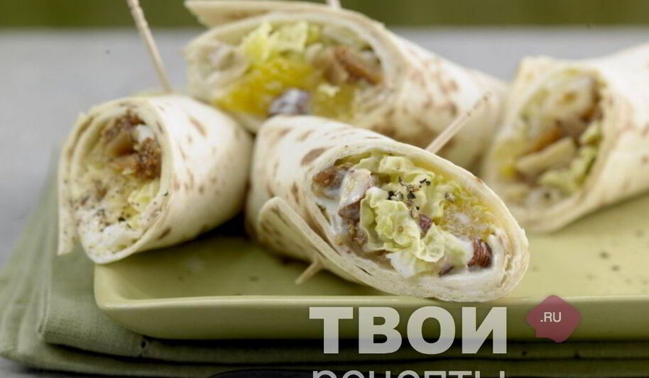 Рецепт сладких роллов