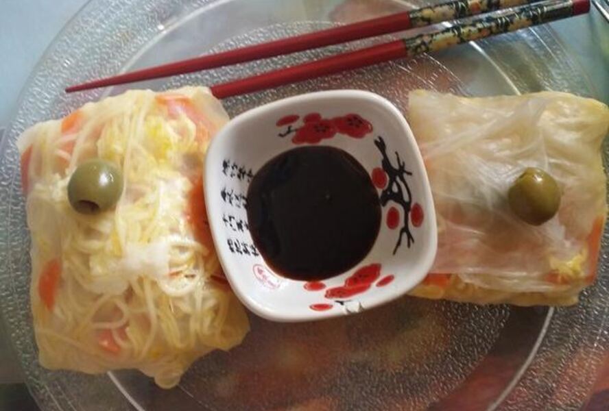 Спринг роллы по-тайски