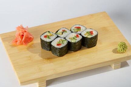 Вегетарианские роллы