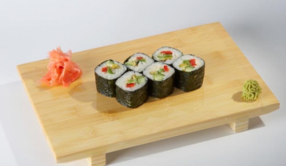 Рецепт вегетарианских роллов