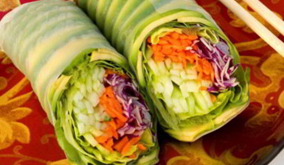 Рецепт витаминных роллов