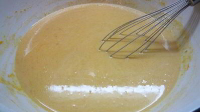 блинные рулетики из тыквы с копченостями и йогуртом