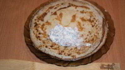 блинные рулетики с начинкой