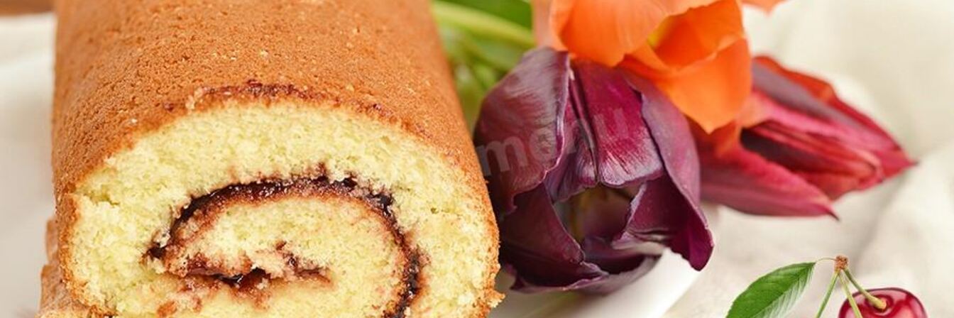 Быстрый рулет к чаю за минут