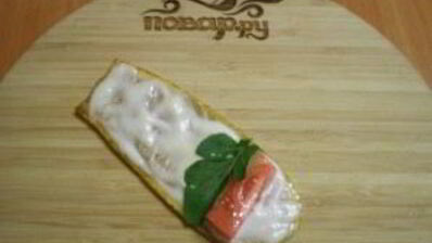 кабачковые рулетики