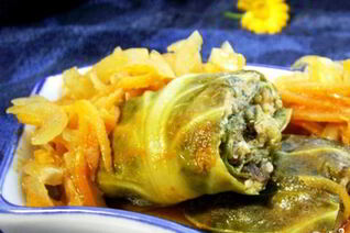 Капустные рулетики