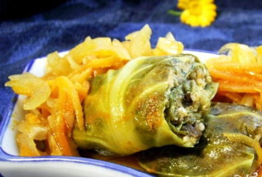 Капустные рулетики