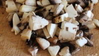 куриные рулетики с грибами и сыром