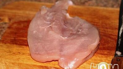 куриные рулетики с курагой и сыром