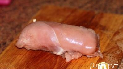 куриные рулетики с курагой и сыром