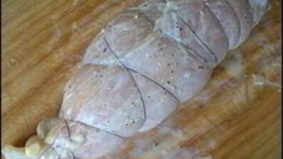 куриные рулетики с сырной начинкой запеченные с картошкой под сливочным соусом