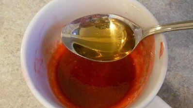 любовный рулет с рисунком