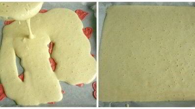 любовный рулет с рисунком