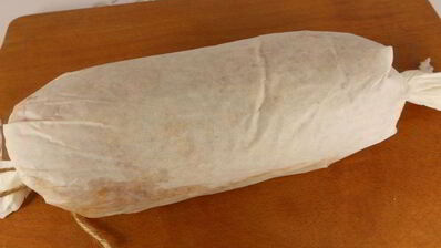 мясной рулет праздничный