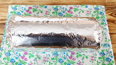 мясной рулет с начинкой из брокколи