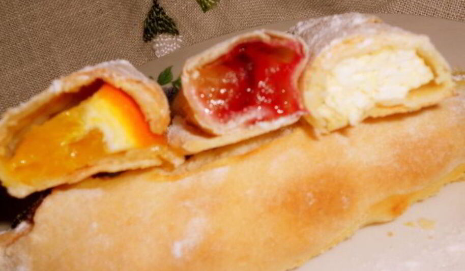 Рецепт нежных рулетиков