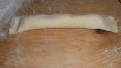 нежные рулетики