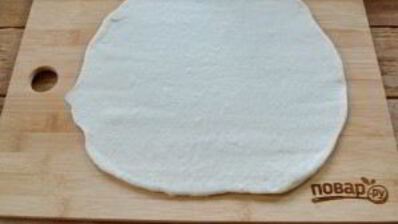 плетеный рулет с сюрпризом