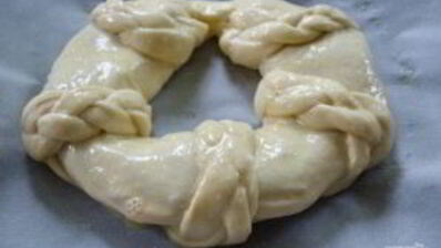 плетеный рулет с сюрпризом