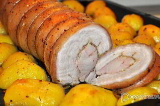 Поркетта — итальянский мясной рулет