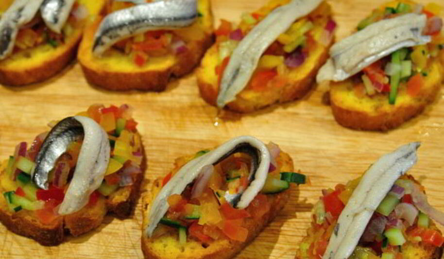 Рецепт рулета из филе тунца