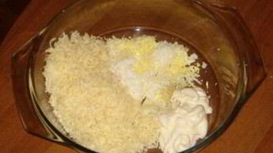 рулет из крабовых палочек