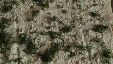 рулет из лаваша с крабовыми палочками