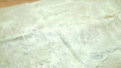 рулет из лаваша с курицей