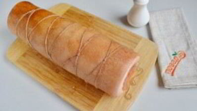 рулет из сала со шкуркой