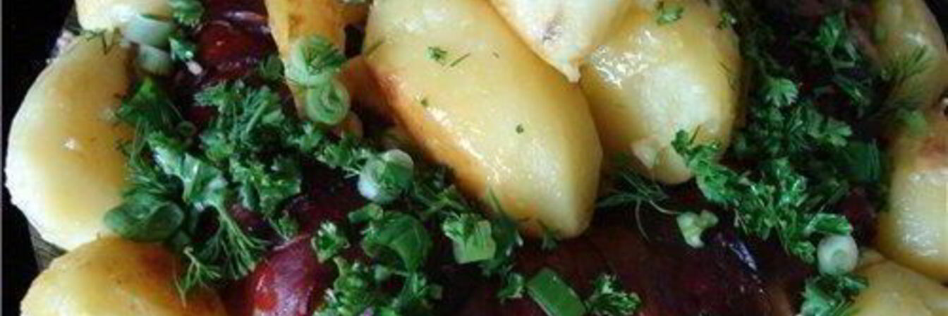 Рулет мясной Праздничное кольцо