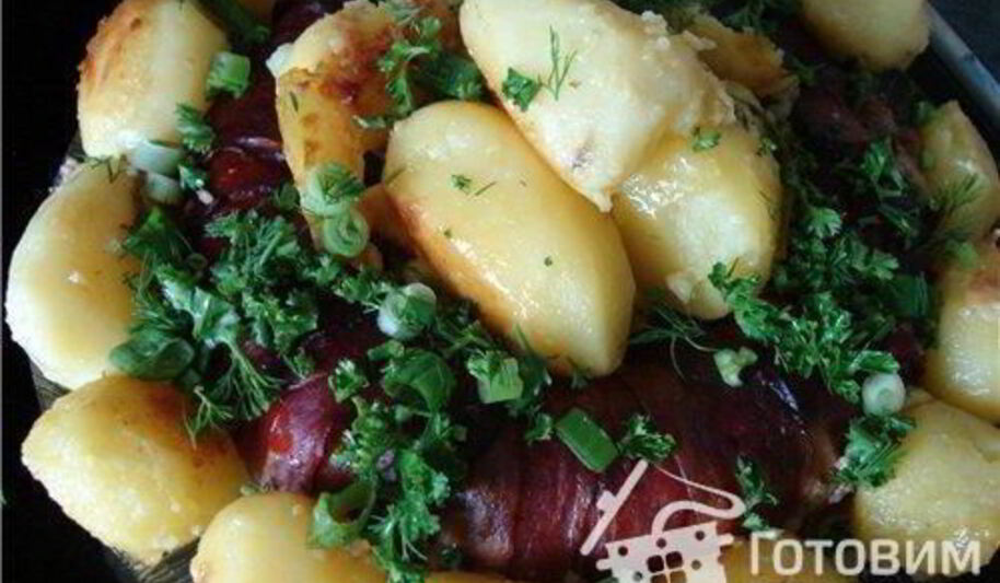 Рецепт рулета мясного праздничное кольцо