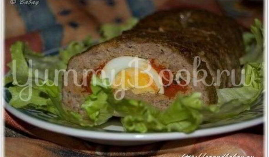 Рецепт рулета с индейки с запеченным перцем