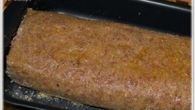 рулет с индейки с запеченным перцем