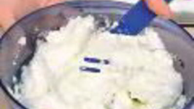 рулет со шпинатом и творогом