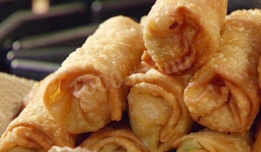 Рецепт рулетиков из сыра