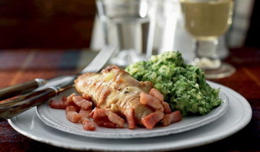 Рецепт рулетов из эскалопа с сыром